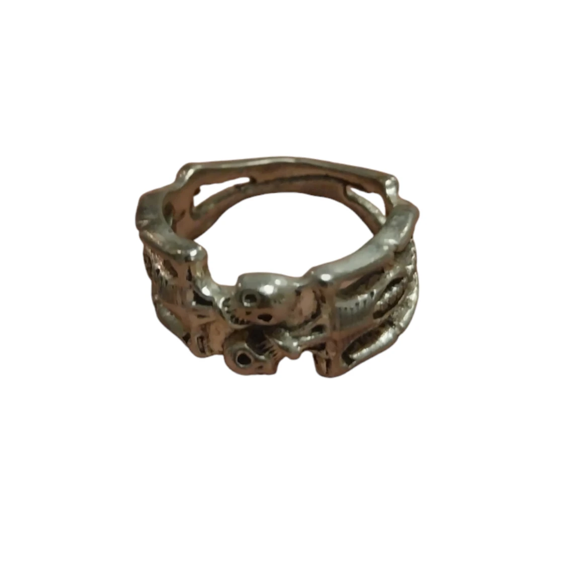 Super cool skelett ring