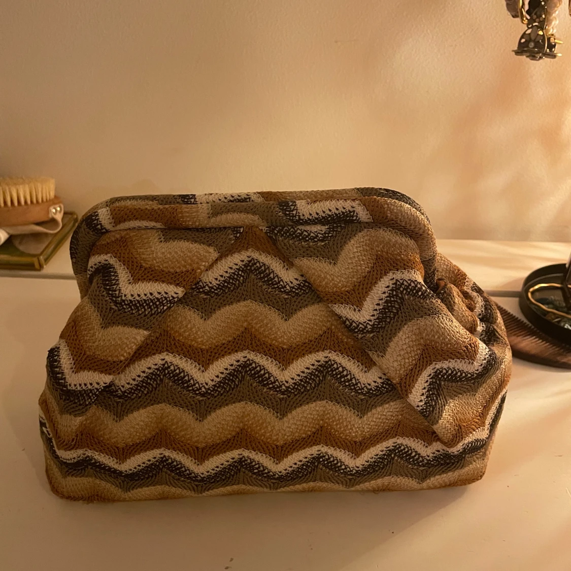 Mönstrad Becksöndergaard väska 