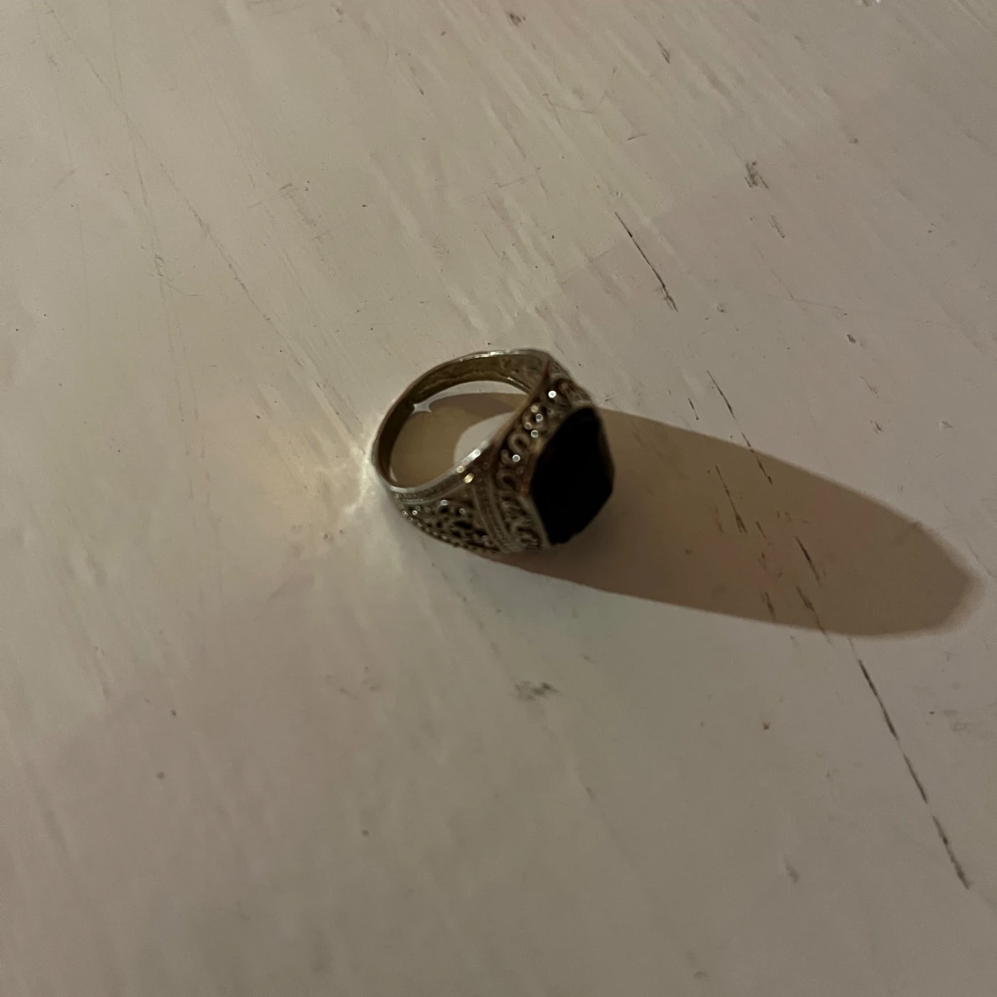 Chunky silverring - 92