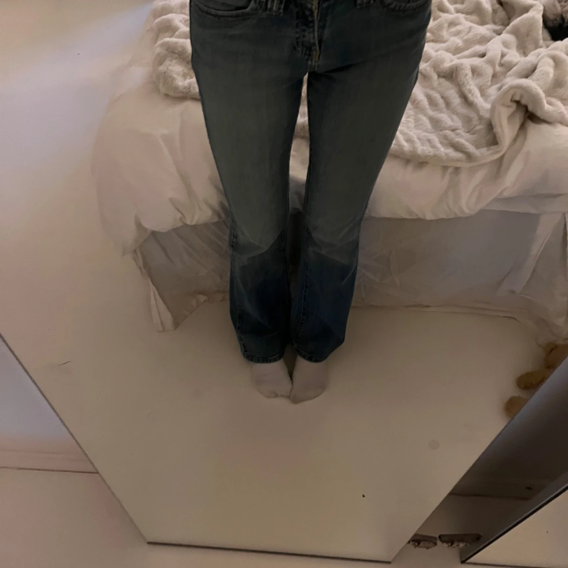 Lågmidjade bootcut jeans från Levi's - 92