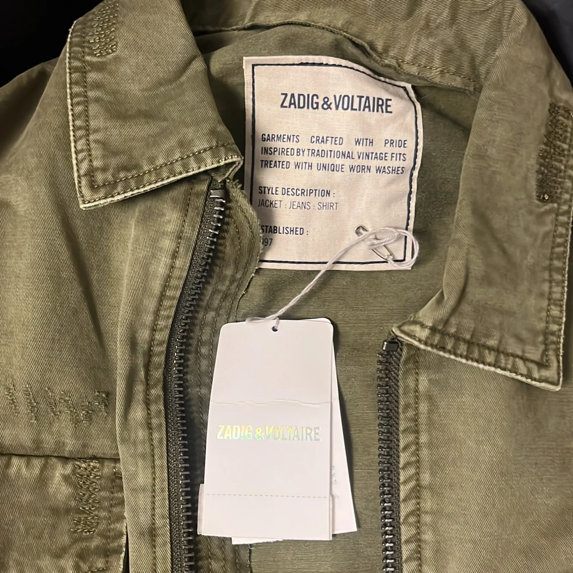  Zadig & Voltaire Fieldjacket - 91