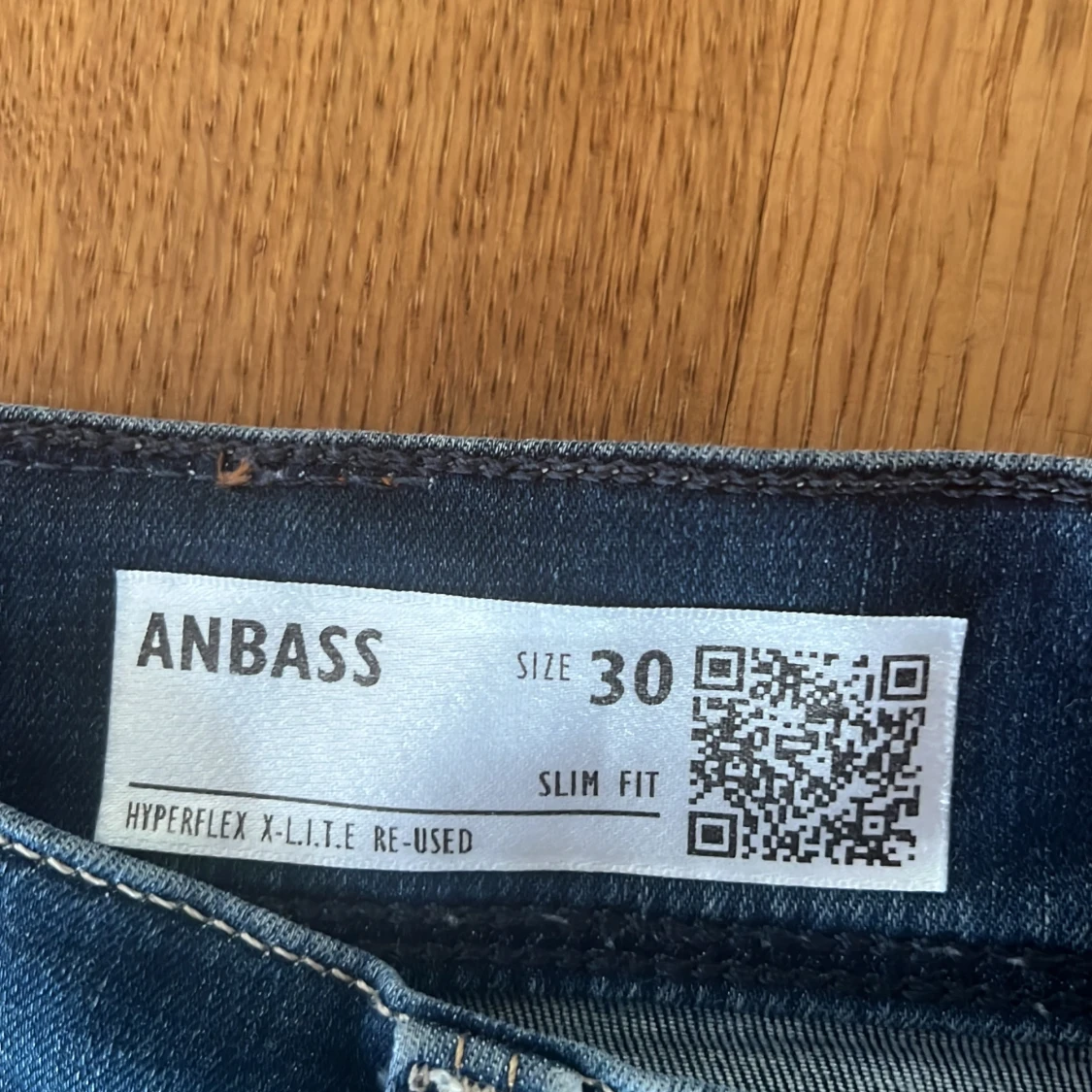 Replay jeans anbass med slitningar - 91