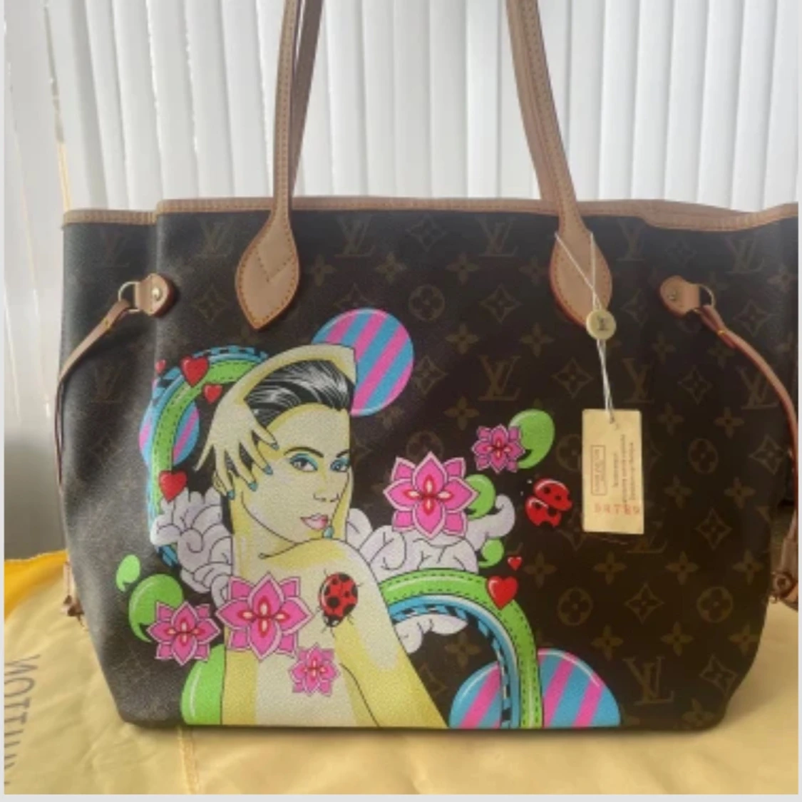 neverfull bag