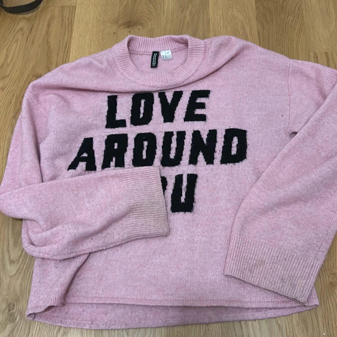  Super gullig stickad tröja💞💞 - 2