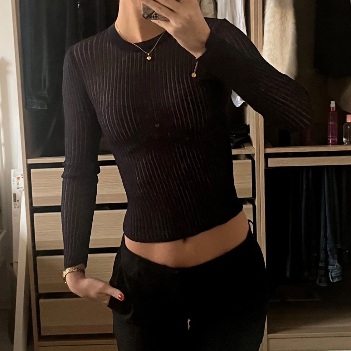 Långärmad topp - 92