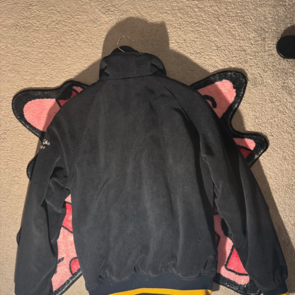 Mörkblå varsity jacka  - 91