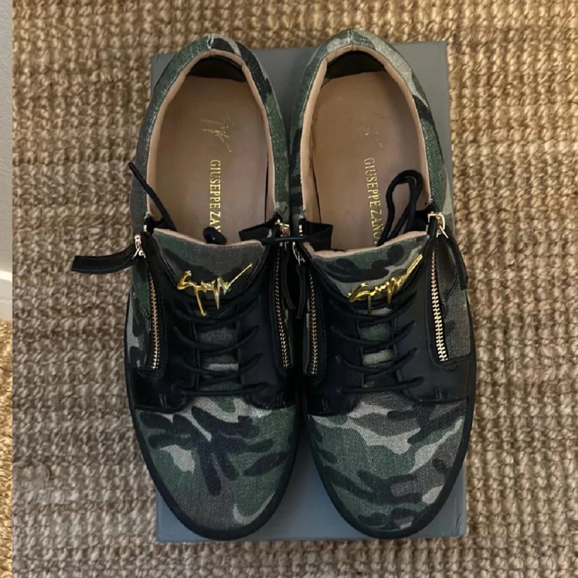 Giuseppe zanotti skor  - 90