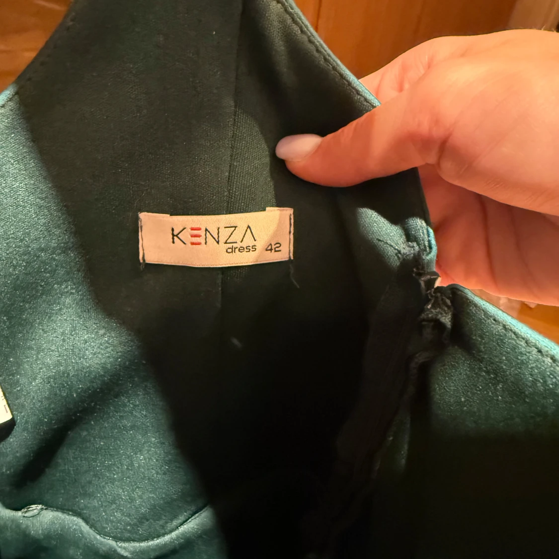 Grön långklänning från Kenza - 92