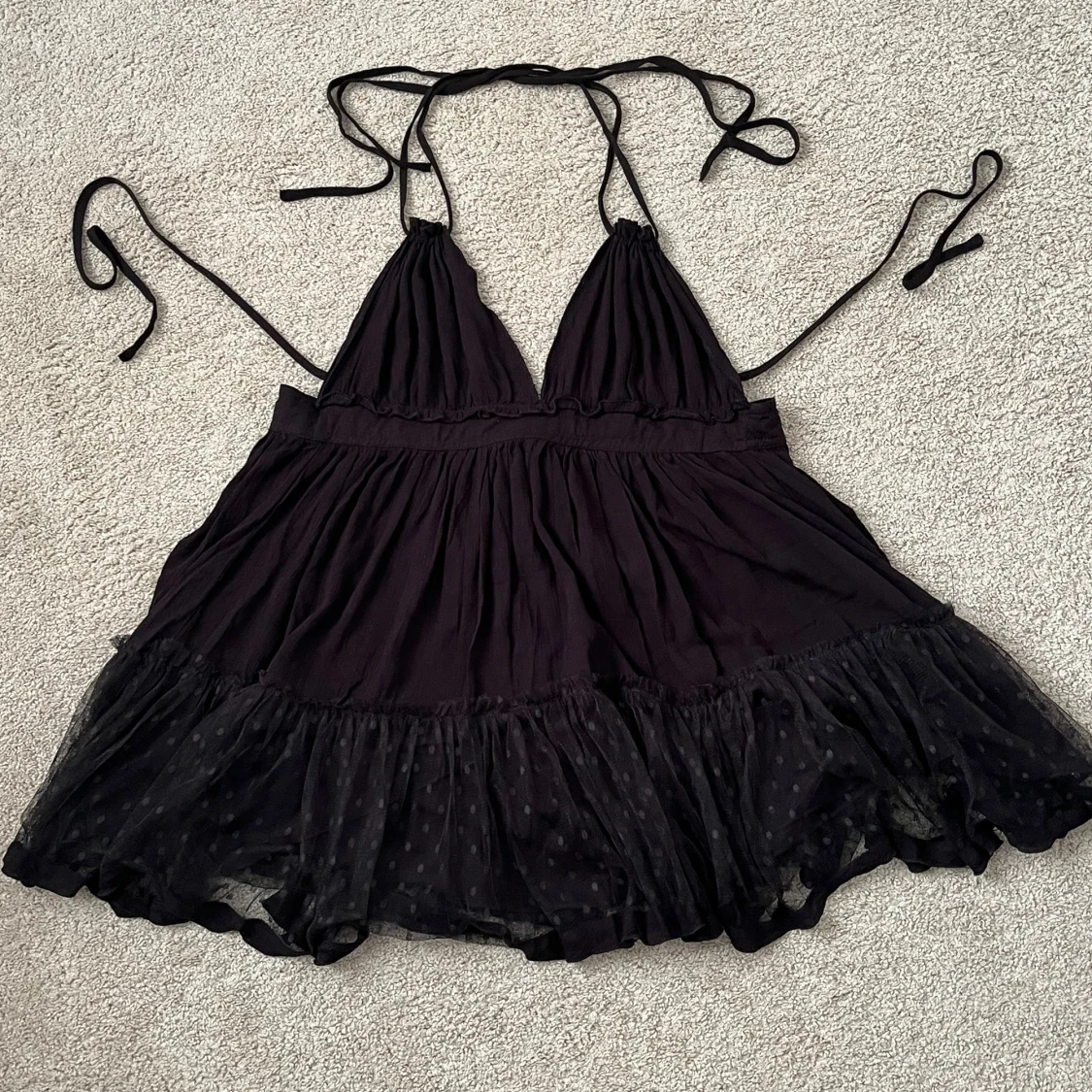 Svart klänning  - 91