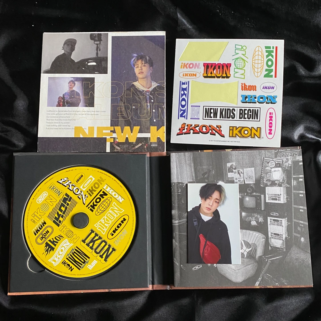 iKON kpop album - 90