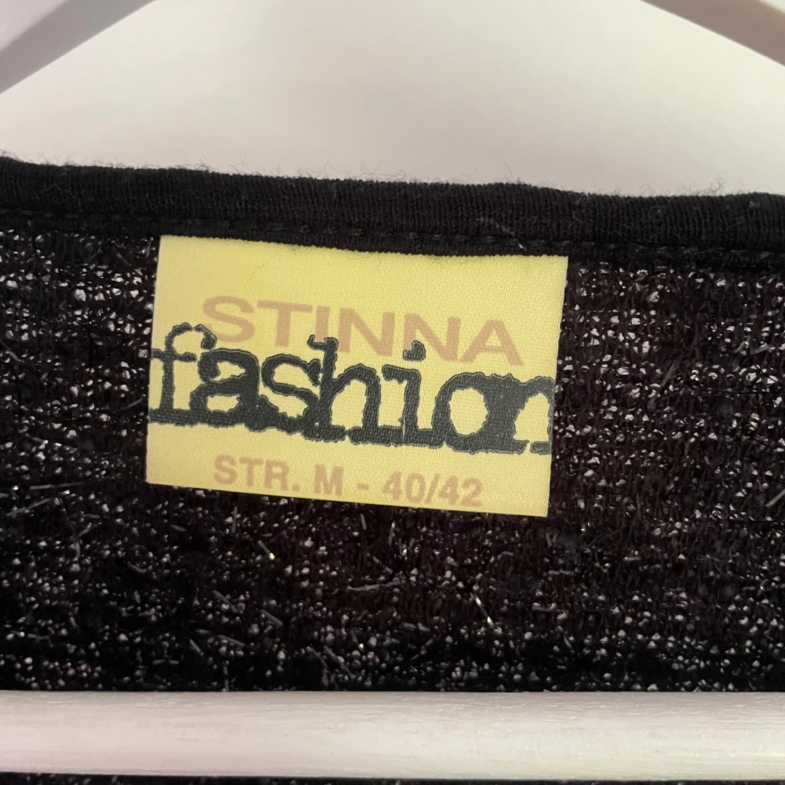 Kort glitter kofta  - 91