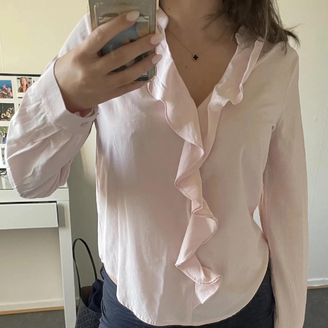 ANNA FIELD skjorta/blus - 90