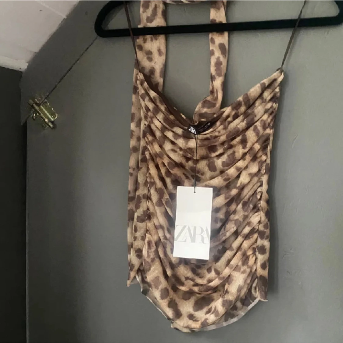 Leopard topp - 90