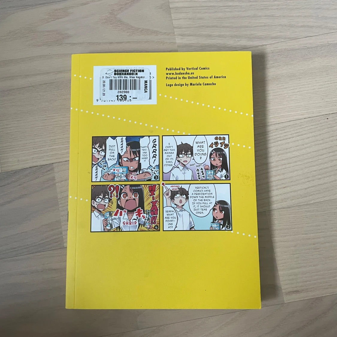 Dont toy with me miss nagatoro vol 3 - 90