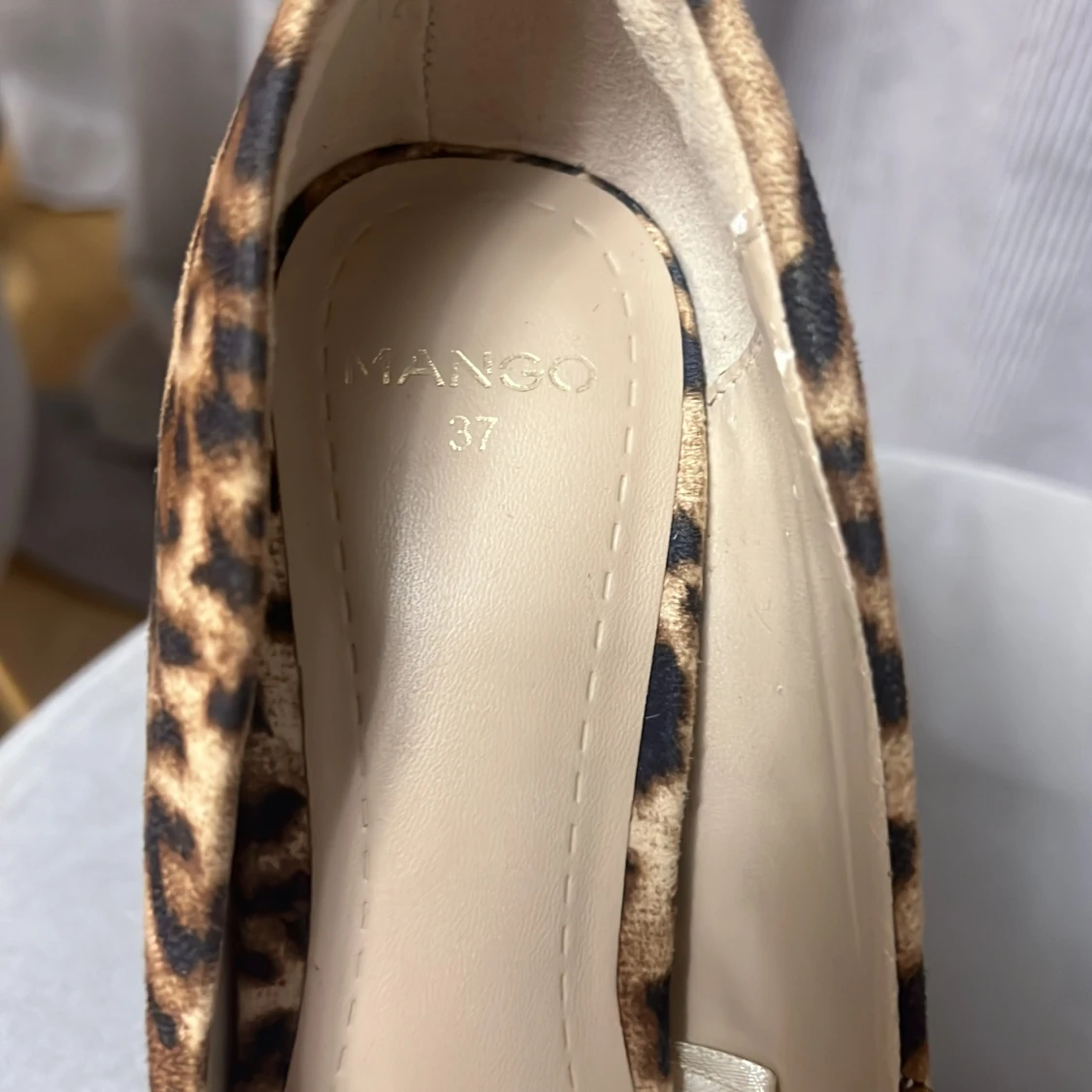 Lejopard klackskor 🐆 - 92