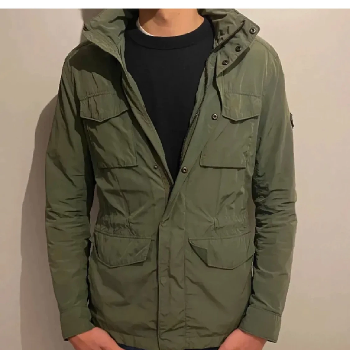 J Lindeberg Field jacka