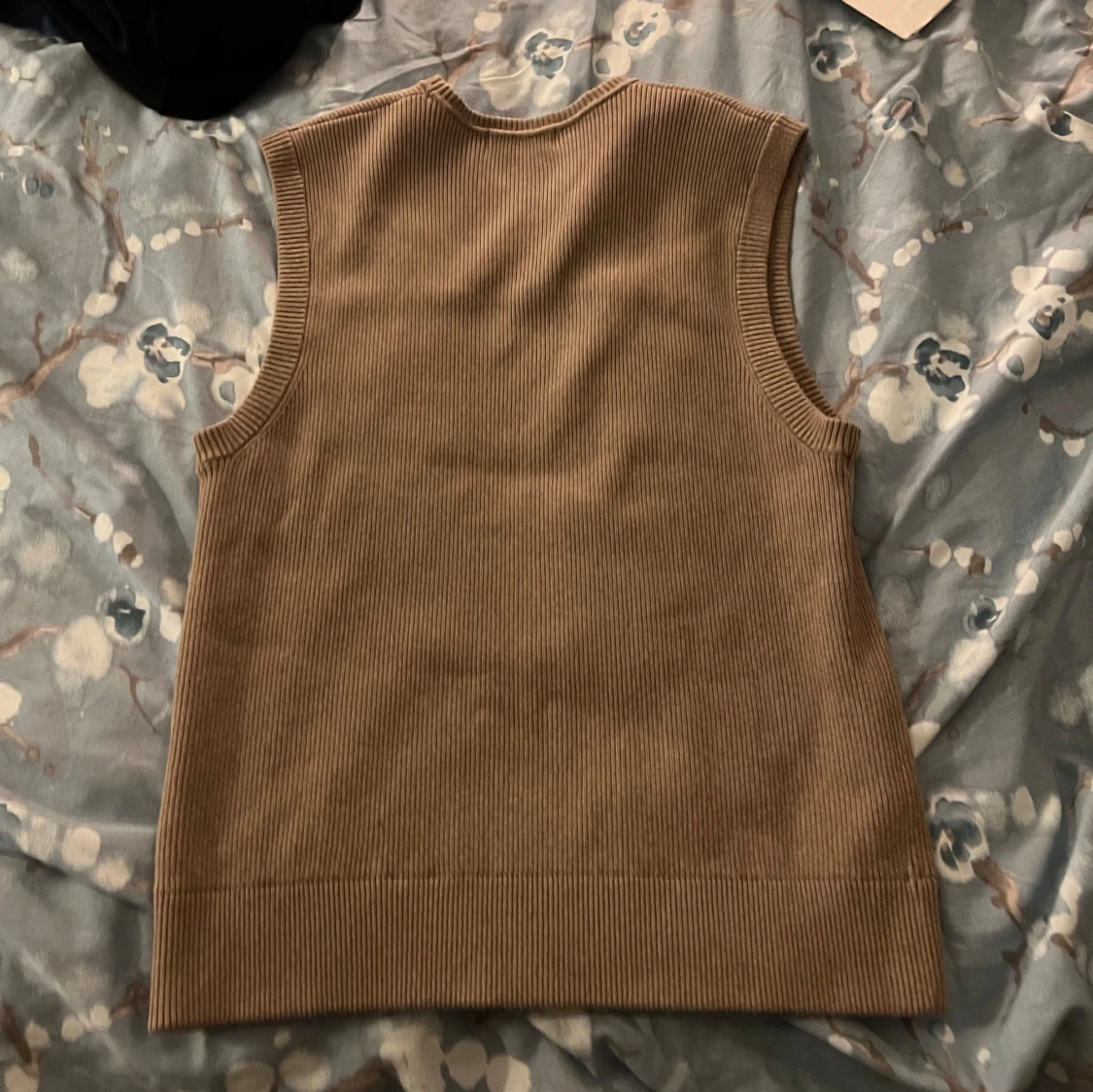 Ljung sweater vest brun M - 90