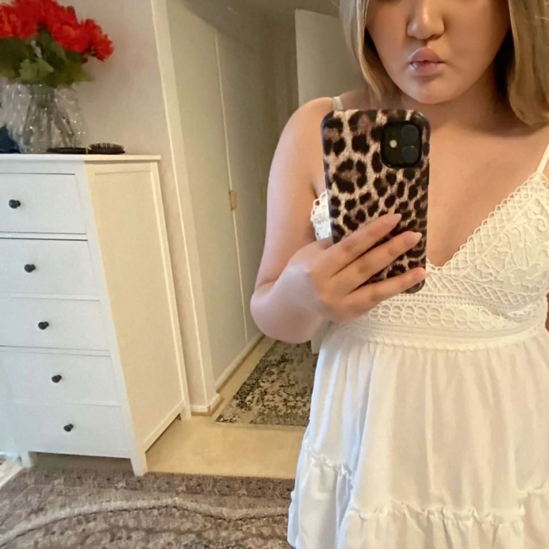 Vitt klänning ❤️ - 90