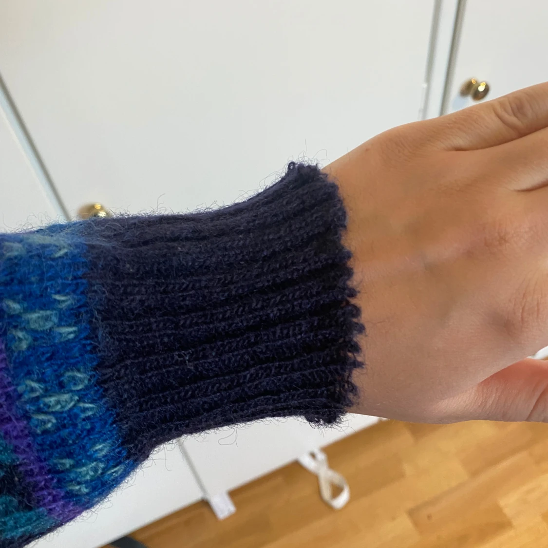 Stickad tröja  - 90