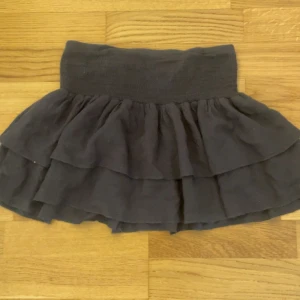 Mini kjol - Svart mini kjol 