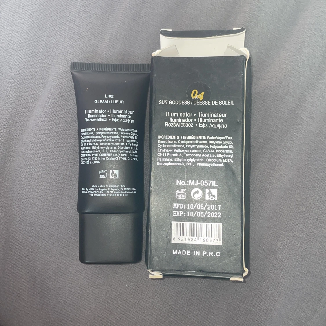 Huda Beauty Born to Glow Liquid Highlighter - 90