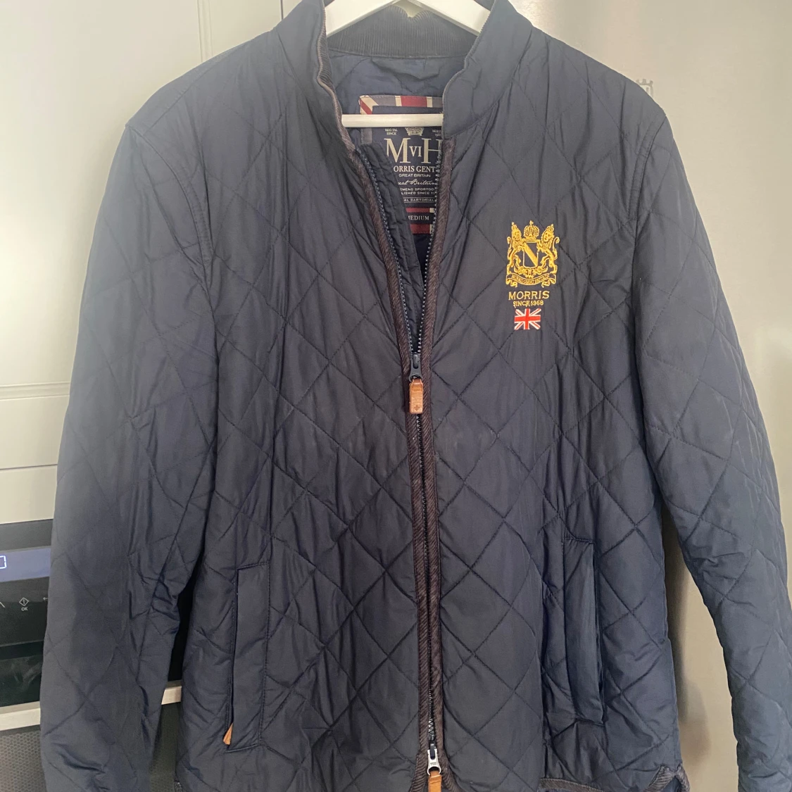 Morris Trenton quilted jacket