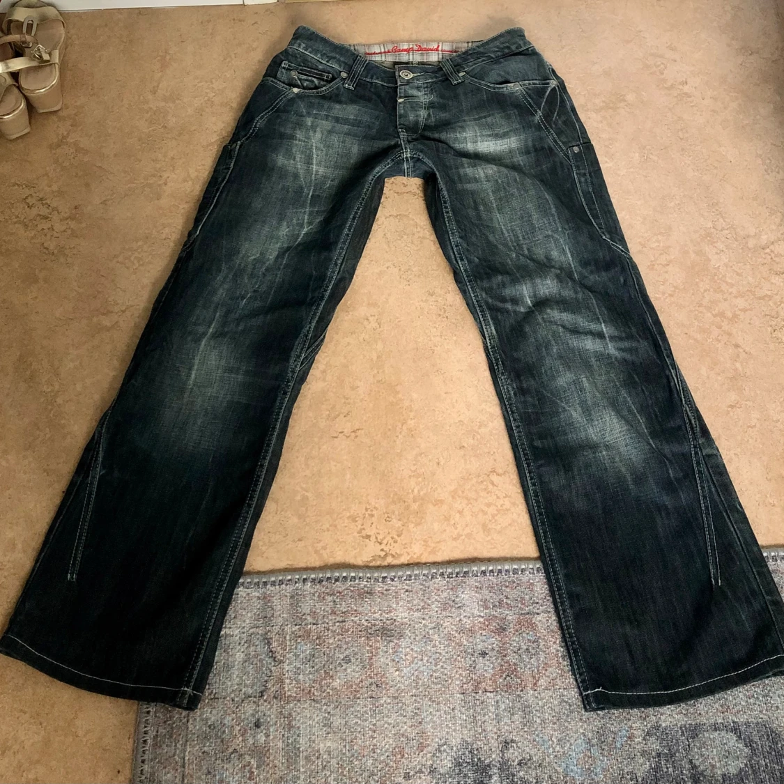 Y2K Baggy Jeans - 91