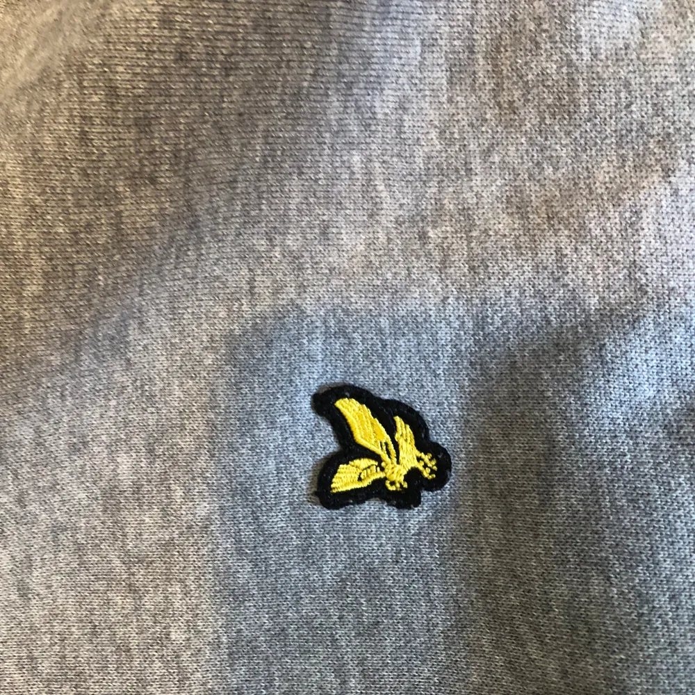 Stilren Lyle & Scott hoodie i storlek 14-15 år/164-170. Perfekt skick! Skriv vid frågor och funderingar!. Hoodies.