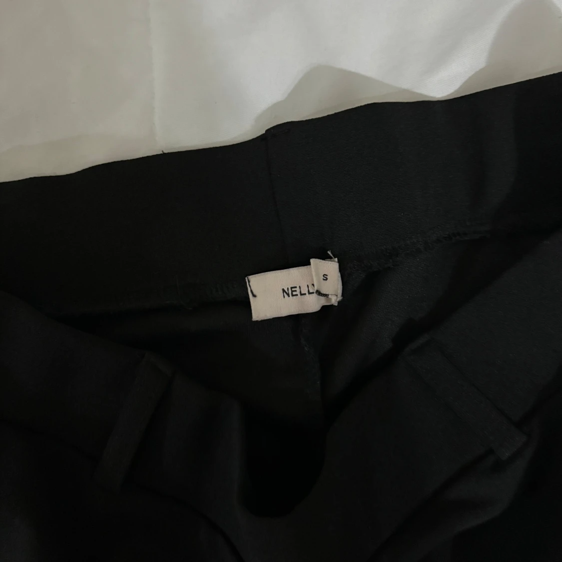 Svarta flare pants - 3