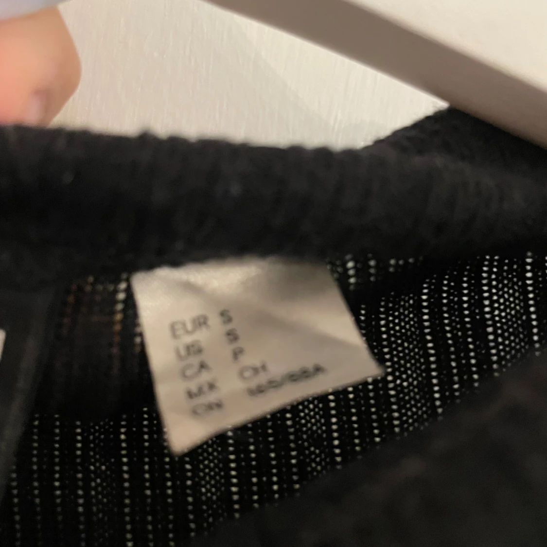 Stickad klänning - 90