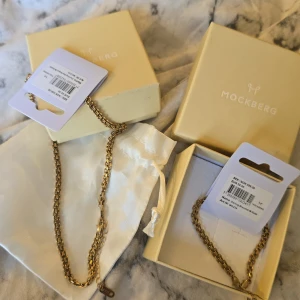 18k planterad - Säljer detta sett från mockeberg helt nya oanvända säljer båda tillsammans för 800kr nypris på halsband 699kr armband 599kr  Säljer för ett billigt pris då jag inte har nån använding av dom 