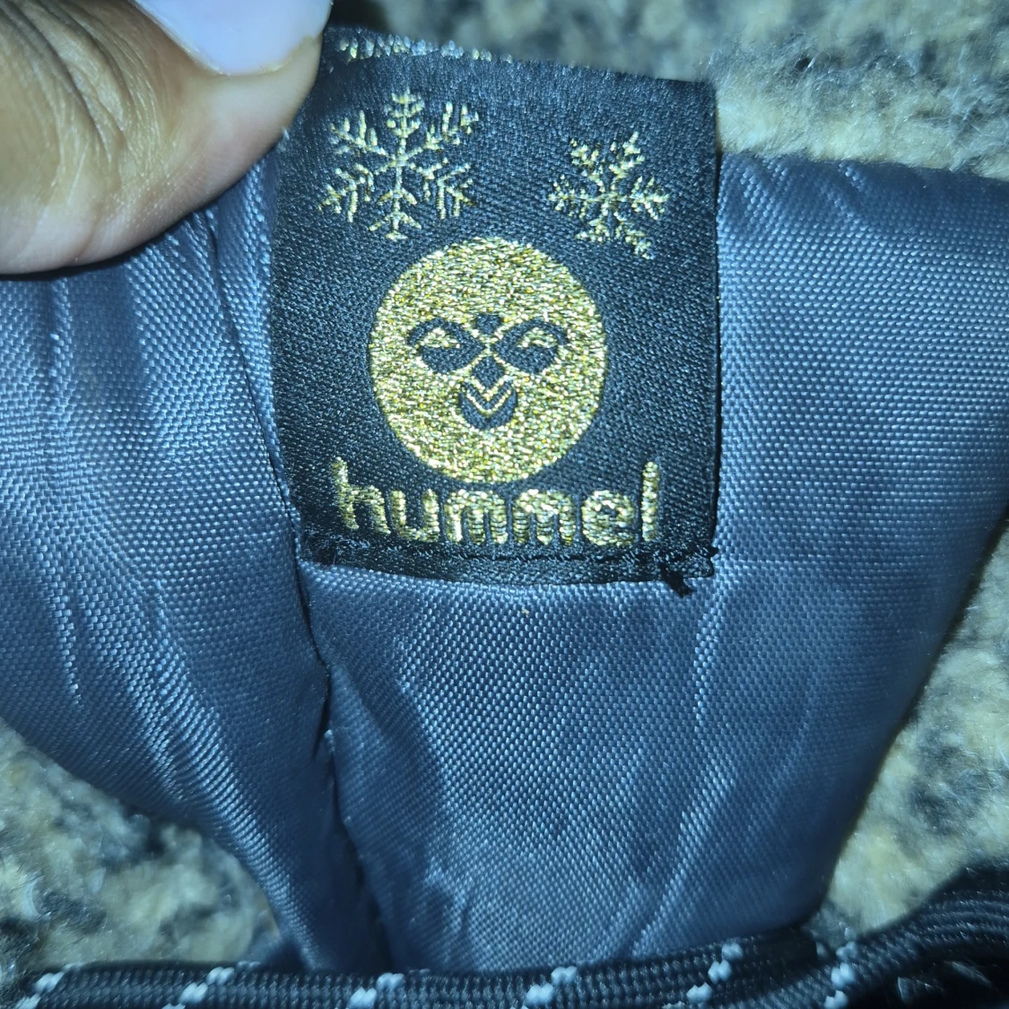 Svarta vinterkängor från Hummel - 90