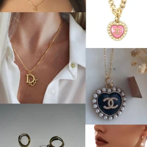 Smycken - Hej! Jag kommer snart att börja tillverka och sälja omgjorda smycken, allt kommer självklart att vara äkta! På bilden ser ni exempel och tar självklart emot förslag och beställningar om ni har något speciellt i åtanke🫶🏼💘❣️