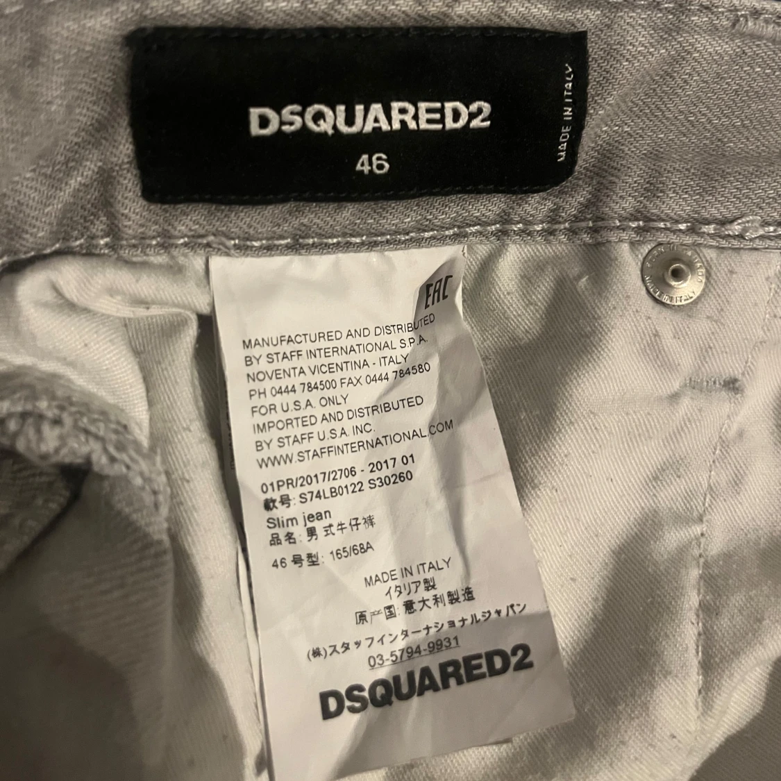 Grå jeans från Dsquared2 - 2