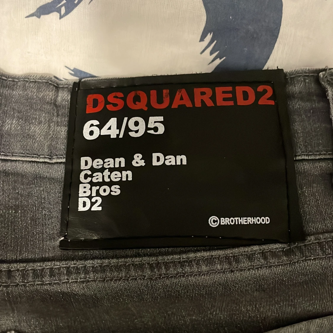 Grå jeans från Dsquared2 - 3