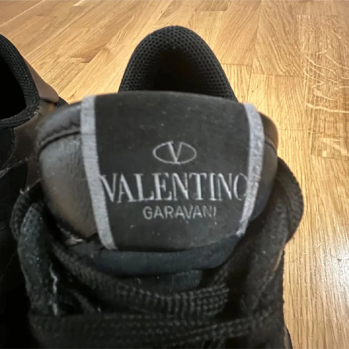 Valentino Garavani rockrunners svart - 2