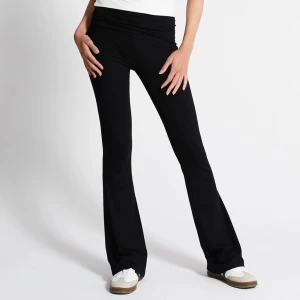 Svarta yoga pants - Svarta yoga pants från lager157 som använts 1 gång