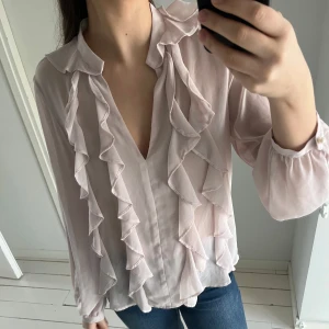 En fin Zara blus - I bra sckic