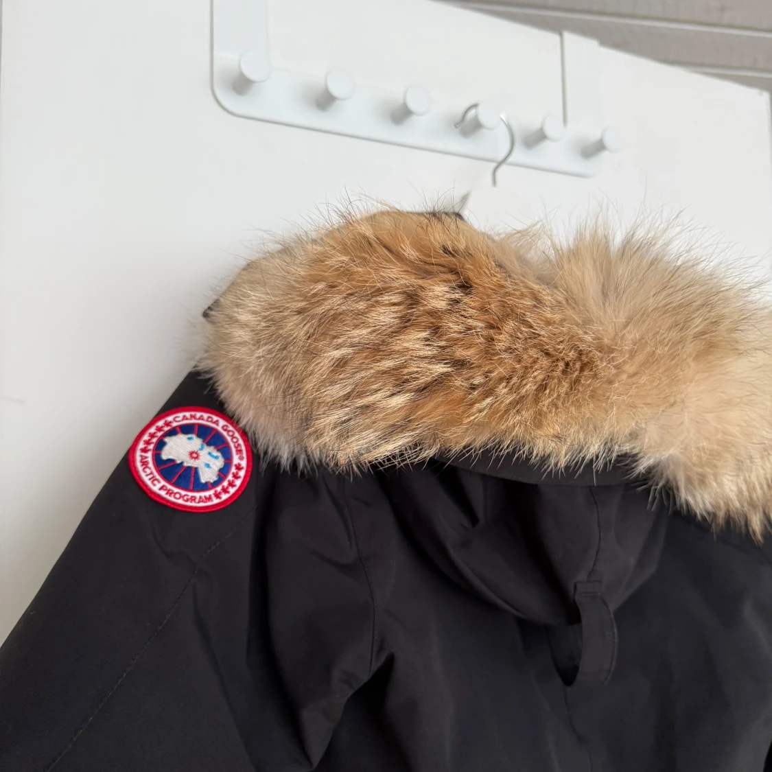 Svart parkajacka från Canada Goose - 3