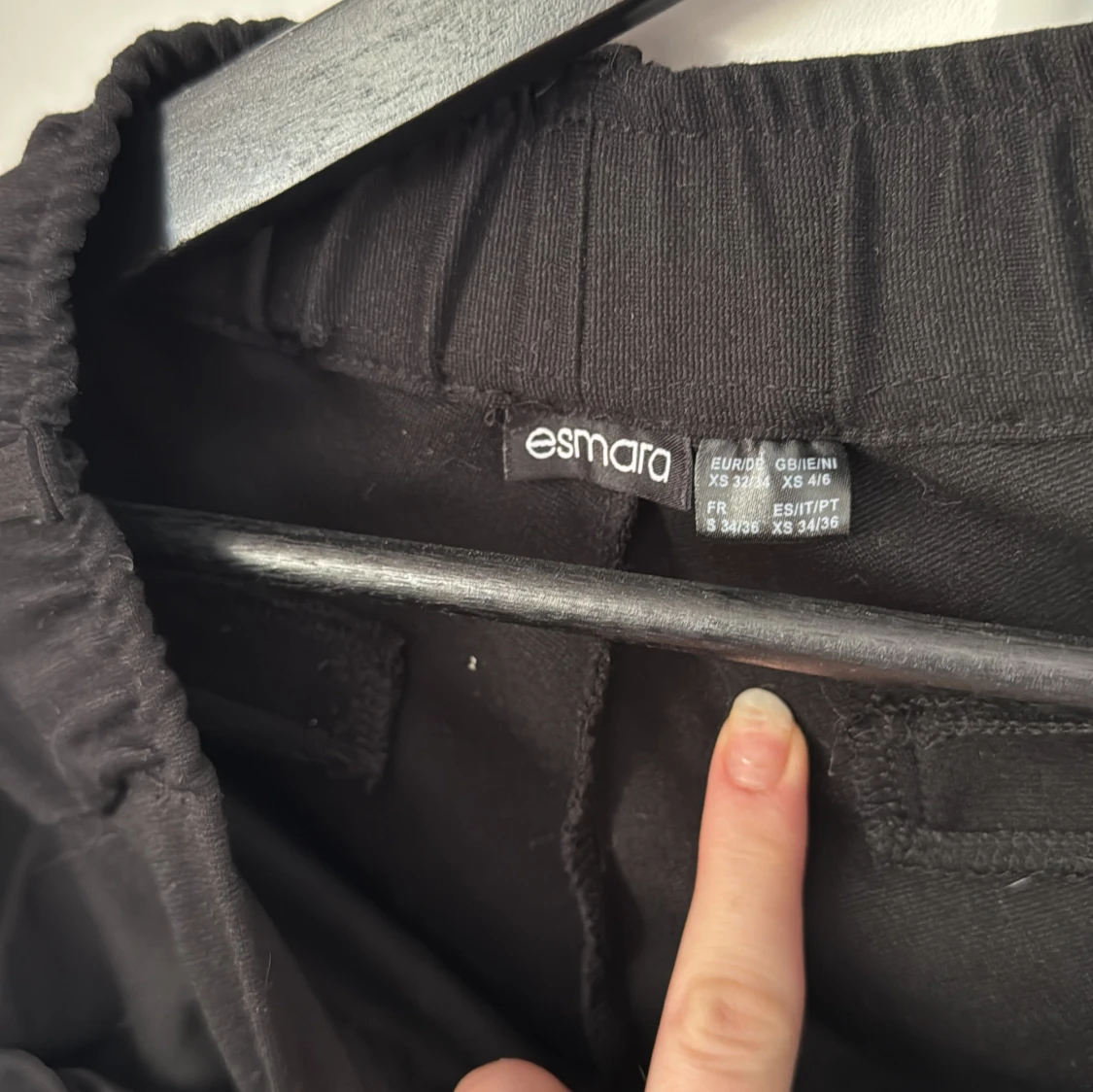 Svarta byxor från Esmara - 2