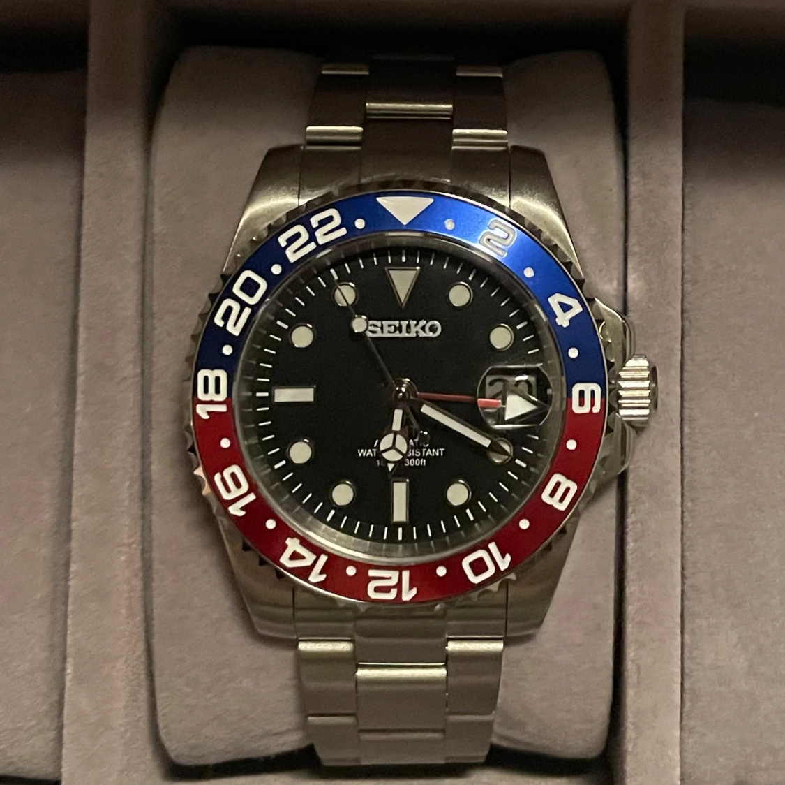 Pepsi Seiko Mod - 2