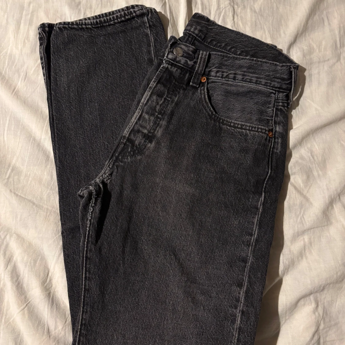 Gråa Levi's 501 - 1