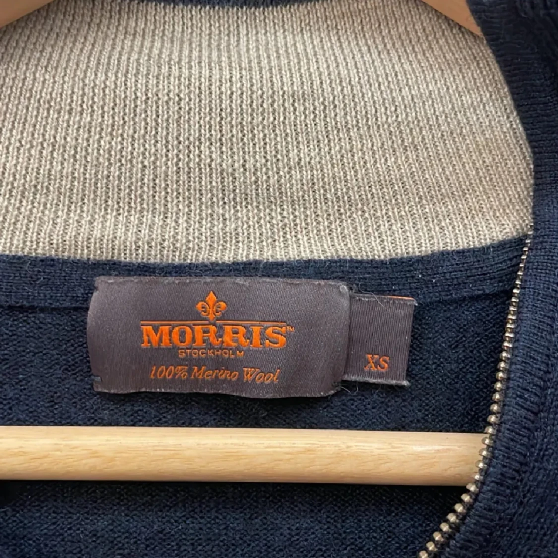  Morris Halv Zip XS - 1