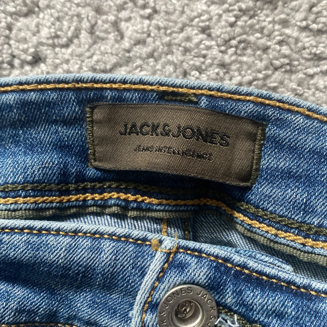 Blå jeans från Jack & Jones - 3