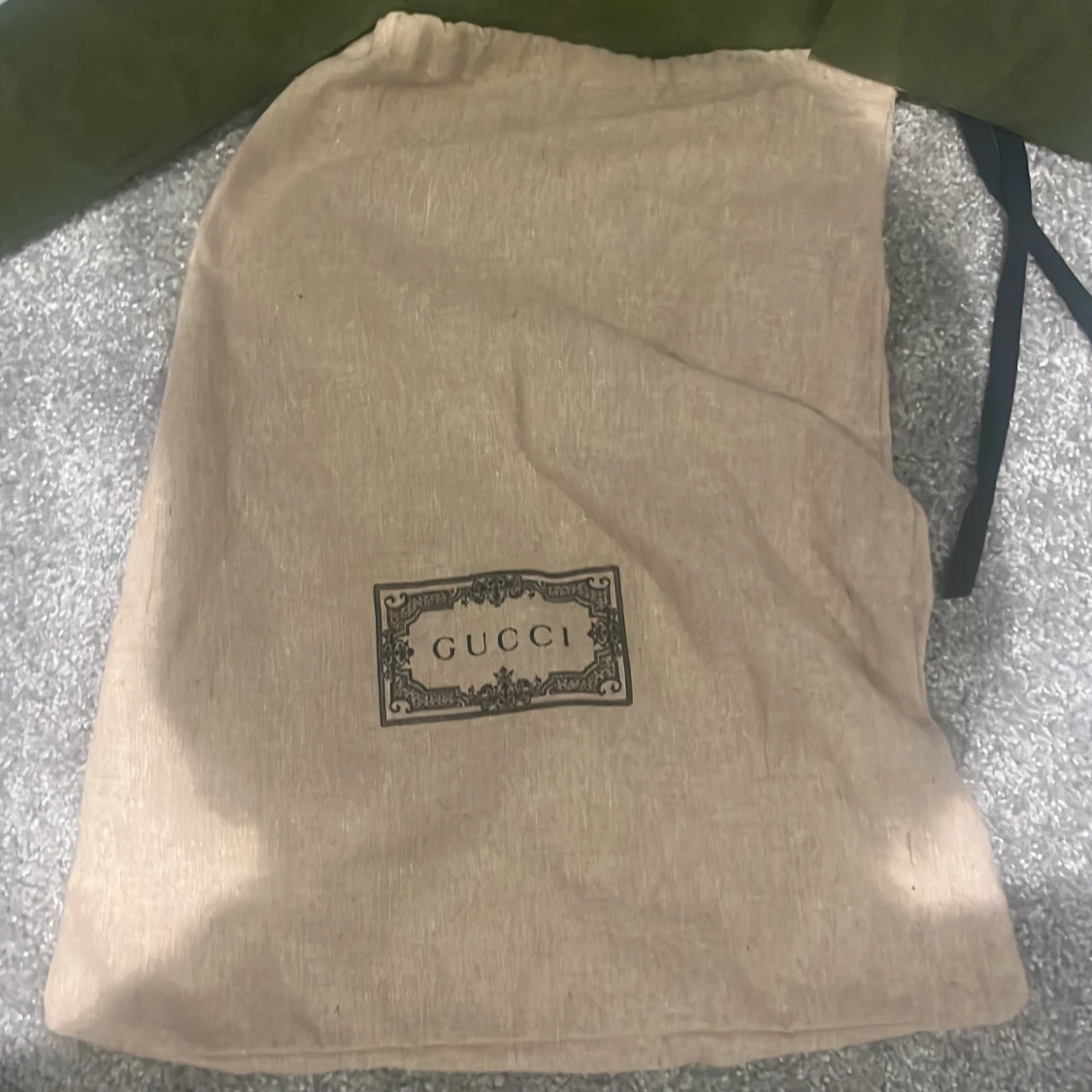 Beige keps från Gucci - 4