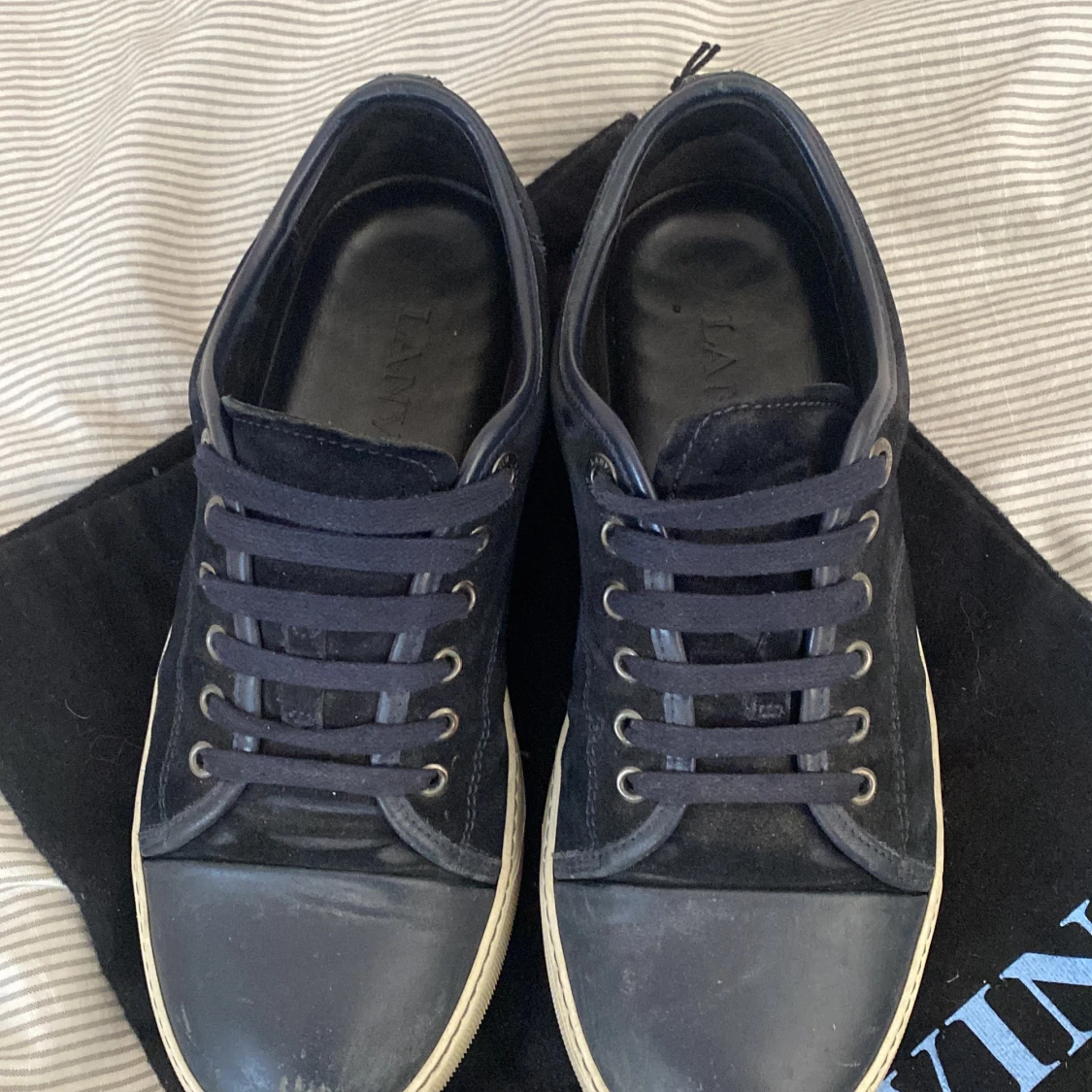 Svarta sneakers från Lanvin - 1