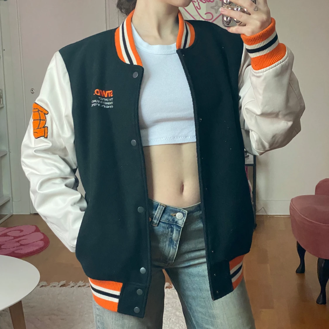 Varsity jacka från pull & bear - 2