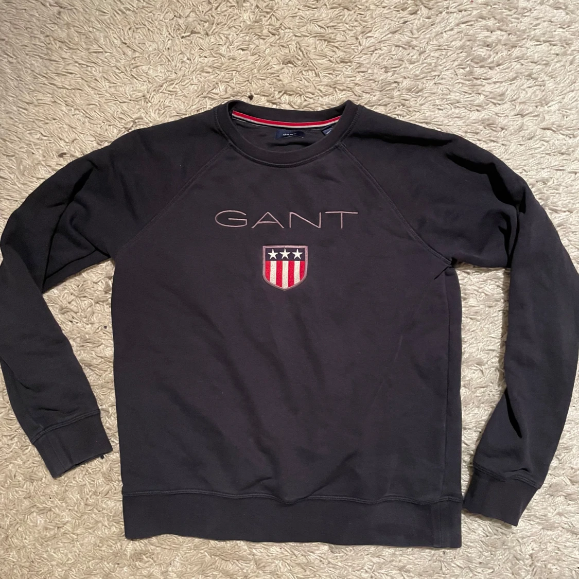 Mörkblå gant sweatshirt