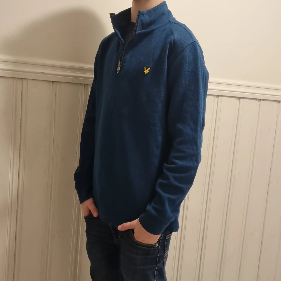 Lyle and scott half zip tröja - 4