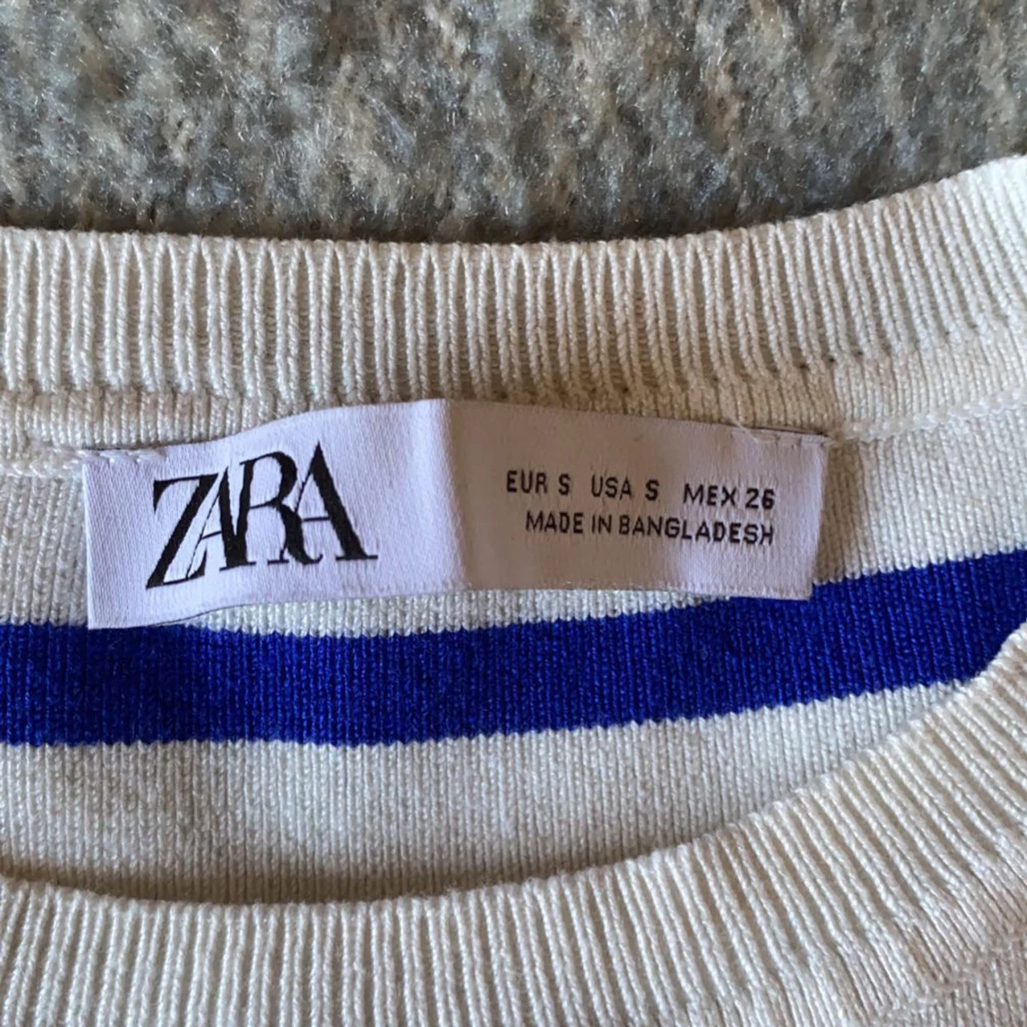 Randig topp från Zara - 92